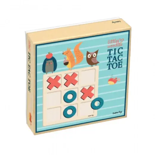 Little Woodies - Tic Tac Toe - Expressfrakt