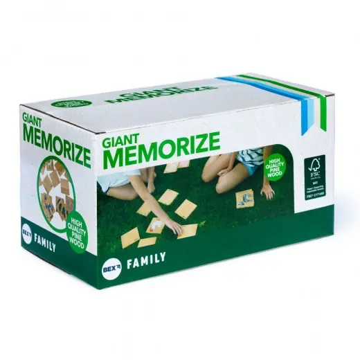 Mycket uppskattad - Bex Giant Memorize