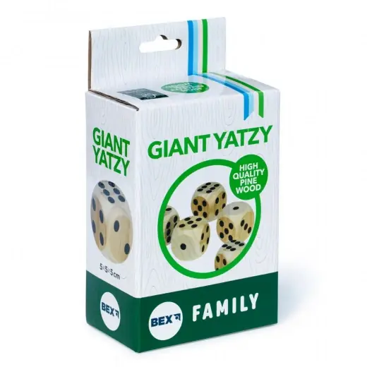 Missa inte erbjudandet - Bex Giant Yatzy Family