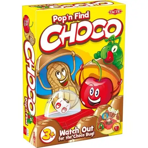 Choco | Finns nu