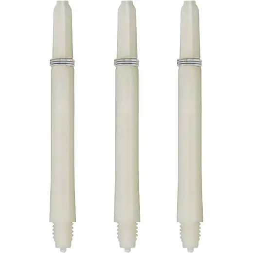 Fyndpris | Bull‘s Shaft - Nylon vit medium