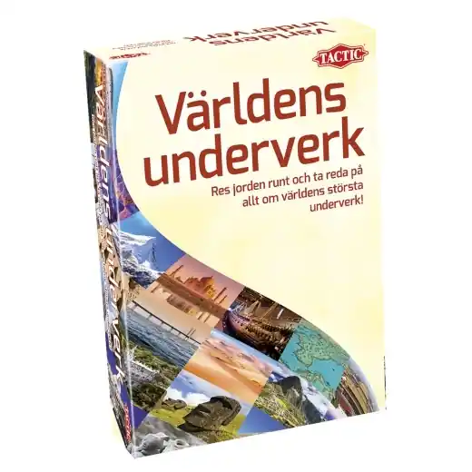 Världens underverk - Rabatt