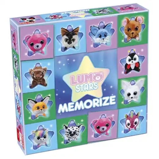 Rekommenderas | Memo Lumo Stars