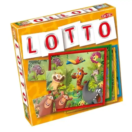 Ny produkt - Djungel Lotto