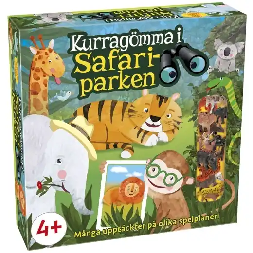 Favorit - Kurragömma i Safari-parken
