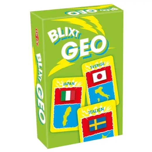 Blixt Geo - Fyndpris