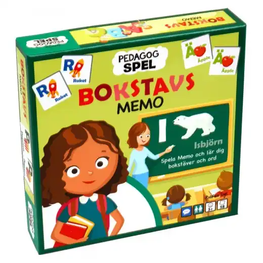 Mycket populär | Bokstavs Memo
