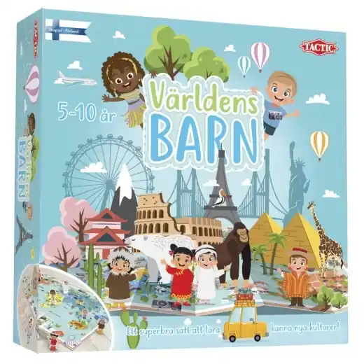Prissänkt - Världens Barn