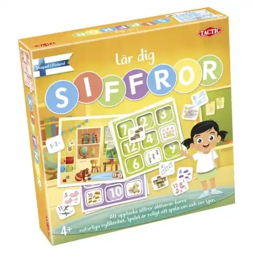Köp idag - Lär Dig Siffror