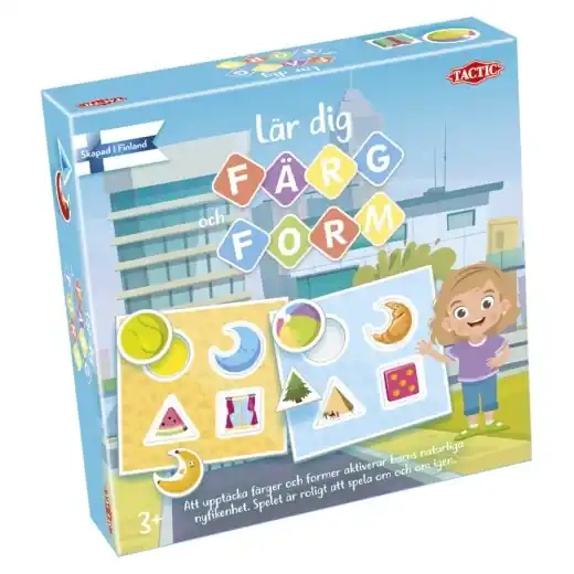 Professionell kvalitet | Lär dig färg och form