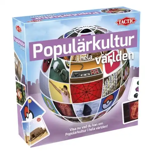 Nytt lägre pris - Populärkultur i hela världen