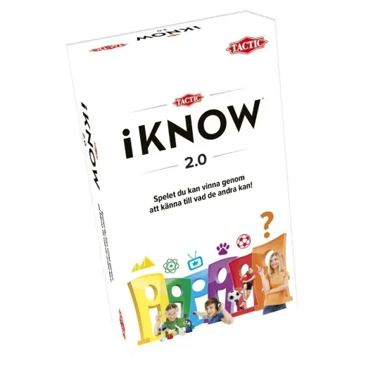 Smidig beställning - iKNOW 2.0 - Resespel