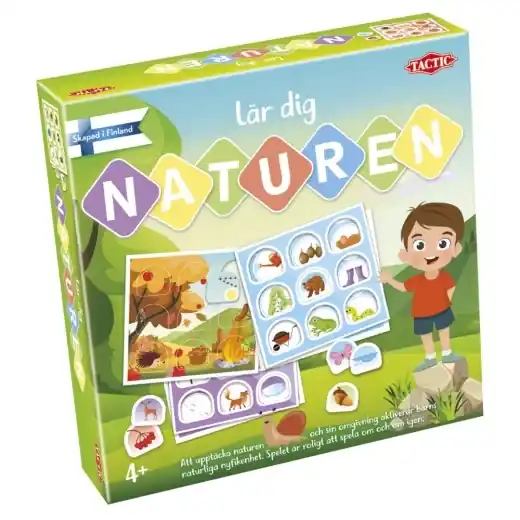 Lär Dig Naturen - Endast denna vecka