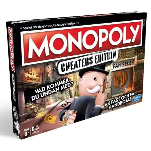 Skynda dig | Monopoly Cheaters Edition