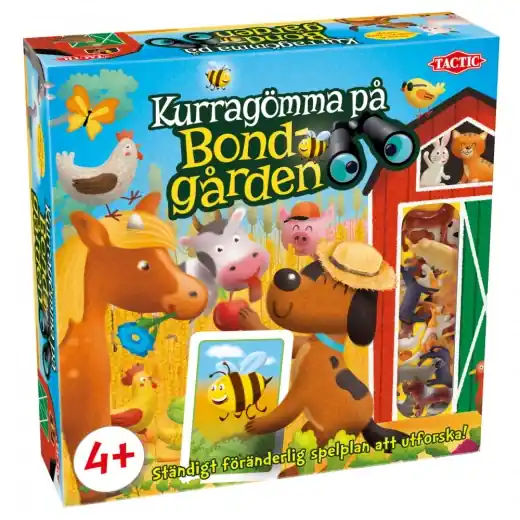 Kurragömma på Bondgården - Finns tillgänglig