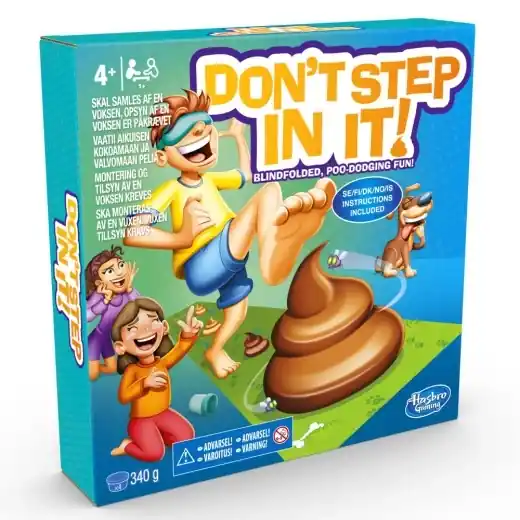 I lager - Don‘t step in it!