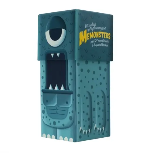 Rekommenderas - Memonsters