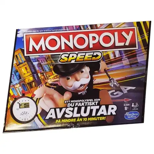 Monopoly Speed | Kanonerbjudande