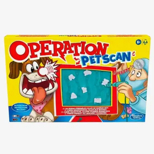 Lågt pris - Operation Pet Scan