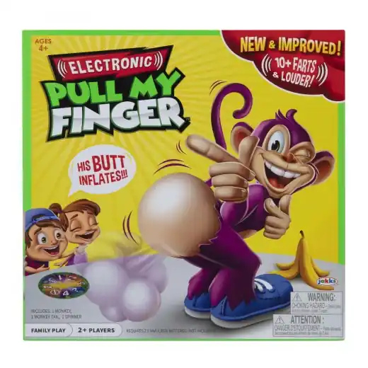 Försäljningssuccé | Pull My Finger