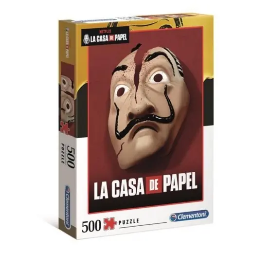 Clementoni Pussel - La Casa de Papel 2 500 Bitar - Mycket efterfrågad