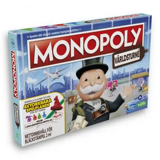 Monopoly - Världsturne | Prissänkt