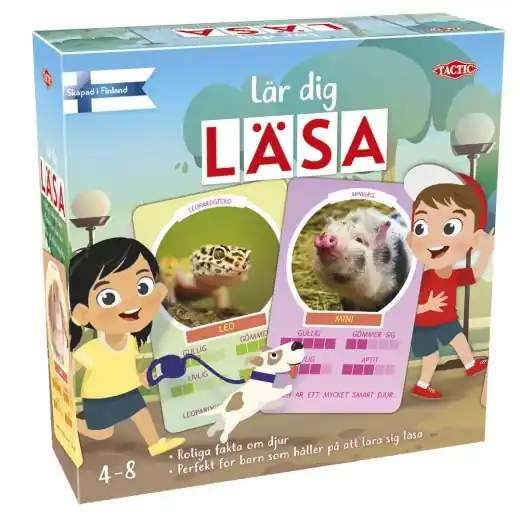 Direkt från fabriken - Lär dig läsa
