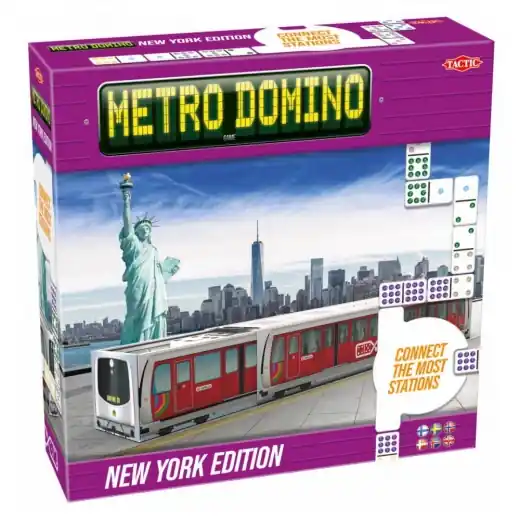 Metro Domino - New York Edition | Hög kvalitet