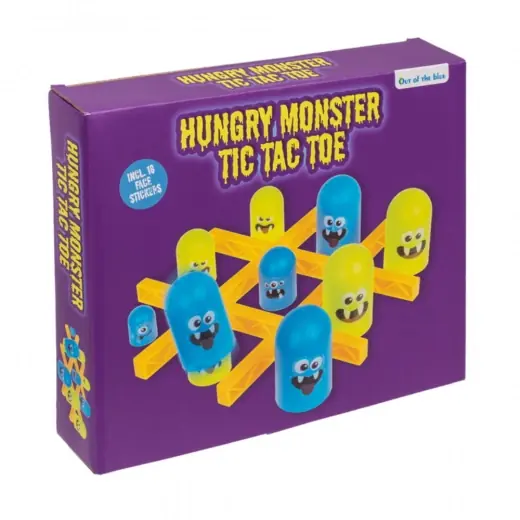 Kanonpris - Tic Tac Toe - Hungrigt Monster