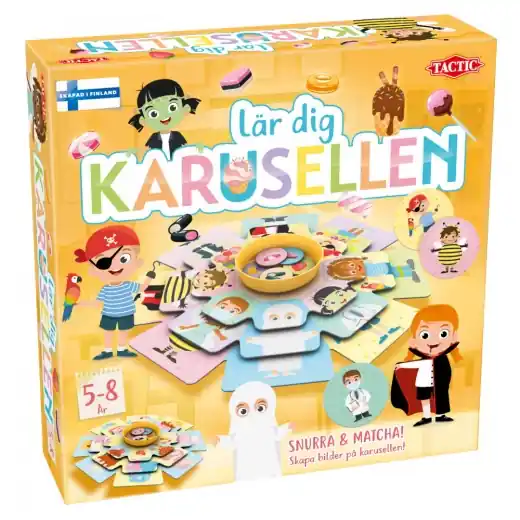 Mycket uppskattad | Lär Dig Karusellen