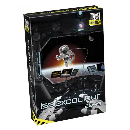 Crime Scene ISS Excalibur (Swe) | Kampanj