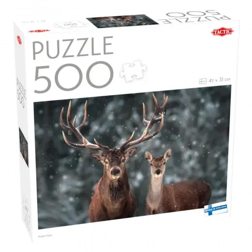 Erbjudande - Tactic Pussel Noble Deer 500 Bitar