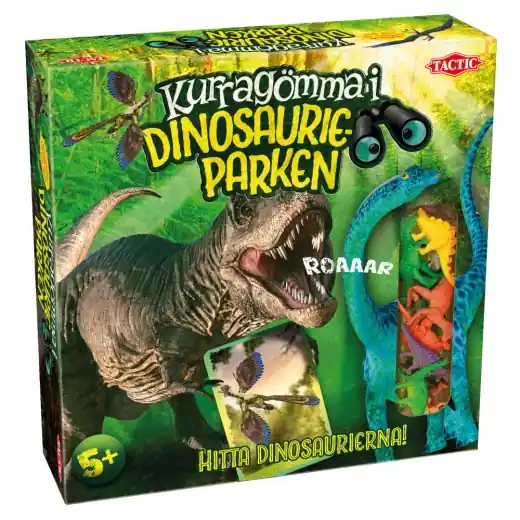 Finns tillgänglig - Kurragömma i Dinosaurieparken