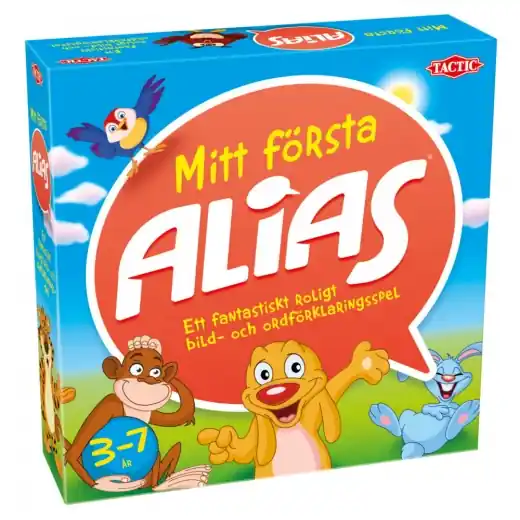 Beställ direkt - Mitt första Alias