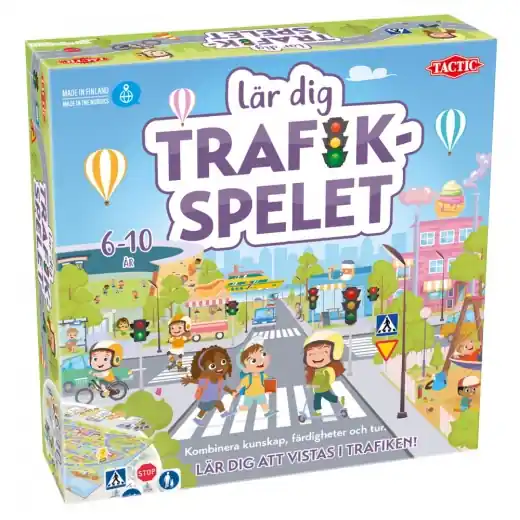 Lär dig Trafikspelet - Fabrikspris