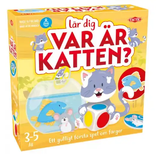 Lär dig Var är katten? | Skaffa nu