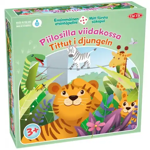 Direkt från tillverkaren | Tittut i djungeln