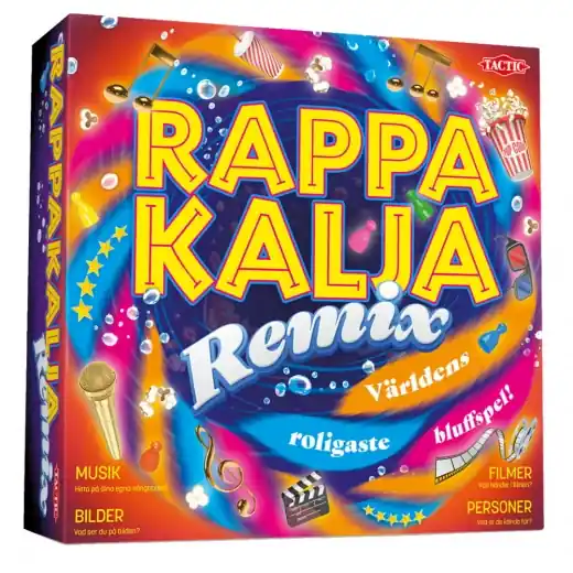 Rappakalja Remix - Begränsat lager
