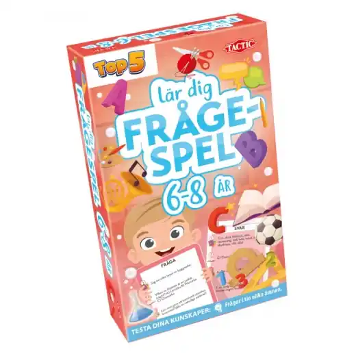Mycket populär | Lär dig Frågespel 6-8 år