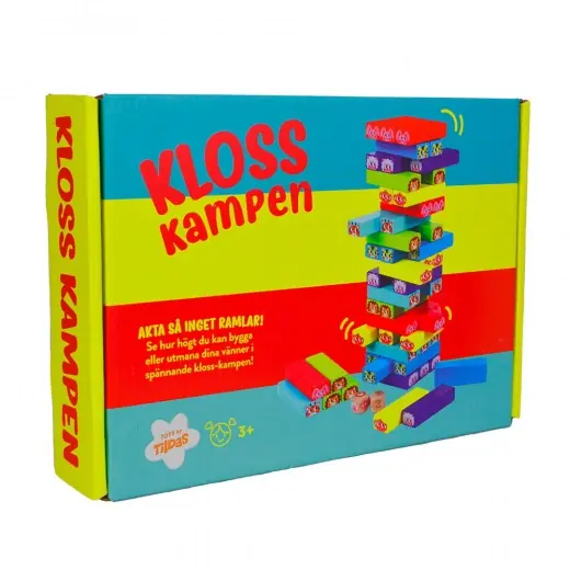 Klar att skickas - Kloss-kampen