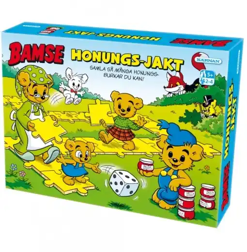 Spara mer - Bamses Honungs-Jakt