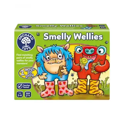 Efterfrågad - Smelly Wellies (Swe)