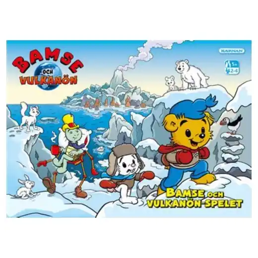 Bamse och Vulkanön-spelet | Snabb frakt