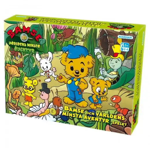 Säker betalning - Bamse och Världens Minsta Äventyr