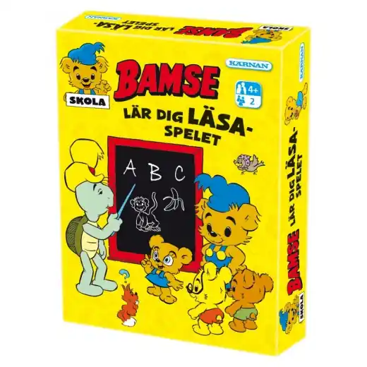 Bamse Lär Dig Läsa-spelet - Storsäljare