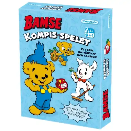 Mycket efterfrågad | Bamse Kompis-Spelet