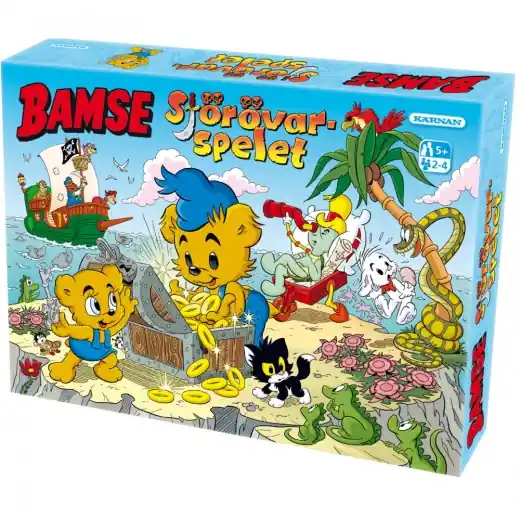 Bamse - Sjörövarspelet | Topprodukt