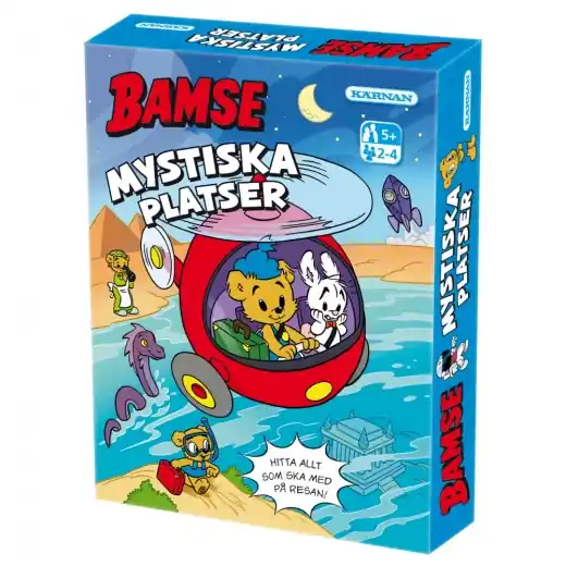 Bamse Mystiska Platser - Nyinkommet