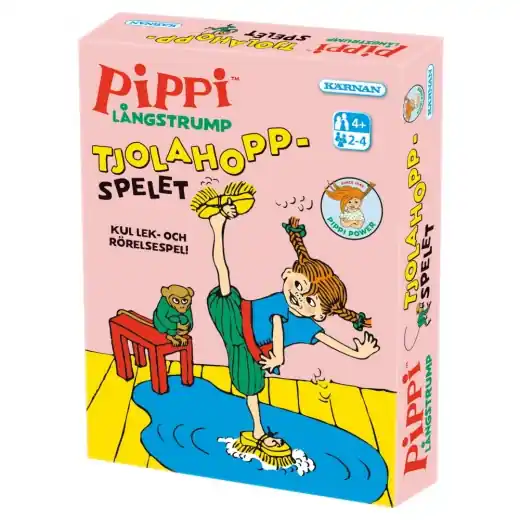Pippi Långstrump Tjolahopp-Spelet - Populär