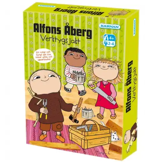 Specialpris - Alfons Åbergs Verktygsjakt